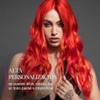 PRAVANA ChromaSilk Tono New Flame Tinte Semipermanente, Brillo Cabello 90ml