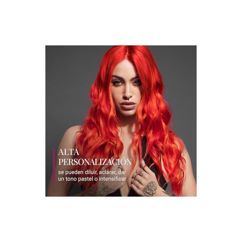 PRAVANA ChromaSilk Tono New Flame Tinte Semipermanente, Brillo Cabello 90ml