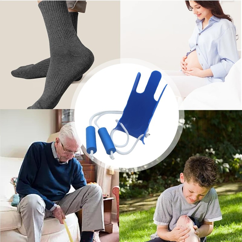 Sock Aid For Putting Onn Socks, Sock Aid, Handicapped Avoid