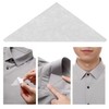 100 Piezas Refuerzo para Cuello de Camisa Hombre Soporte sin