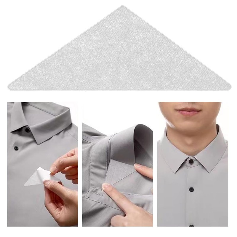 100 Piezas Refuerzo para Cuello de Camisa Hombre Soporte sin