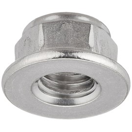 Kitaco M8X1.25 Flanged Lock Nuts (Without Serration) 2-Piece Set 0900-001-02102