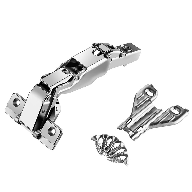 Luokim 165 Degree Lazy Susan Mepla Cabinet Hinge Full Overlay