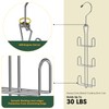 Purse Hanger 2 Pack,Purse Organizer for Closet,Rotatable Metal Bag Organizer,Purse