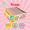 Swizzels Swizzels Giant Love Hearts ,24 Count (Pack of 1)