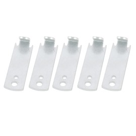 Fence Wire Twist Tools, 5pcs Metal Twisting Fence Tools Hook Tie Wire Twister for T Post Clips Steel Barb Fencing Agricultural Repair Hardware(8.5 X 2.5cm)