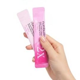 넘버즈인 2번 로즈 PDRN 콜라겐 플럼핑 세럼 소용량 듀오 10ml (마일드 1ml*5개+인텐시브 1ml*5개)