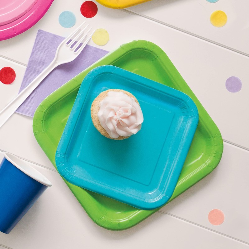 Lavender Solid Beverage Napkins - (Pack of 20) - Perfect