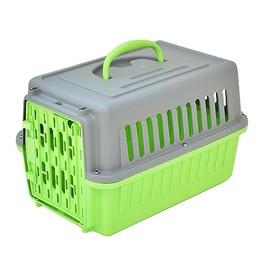 7500-5 Transport con Tapete, Color Verde, 42 x 28 x 26 cm                                                                                             