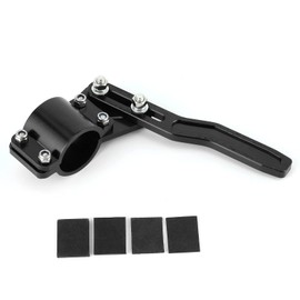 Turn Lever Extender, Car Steering Wheel Turn Rod Position Up Extender Turn Lever Bar Extension with Spacer