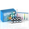 Pawfly 5 in 1 Aquarium Water Master Test Kit, Aquarium