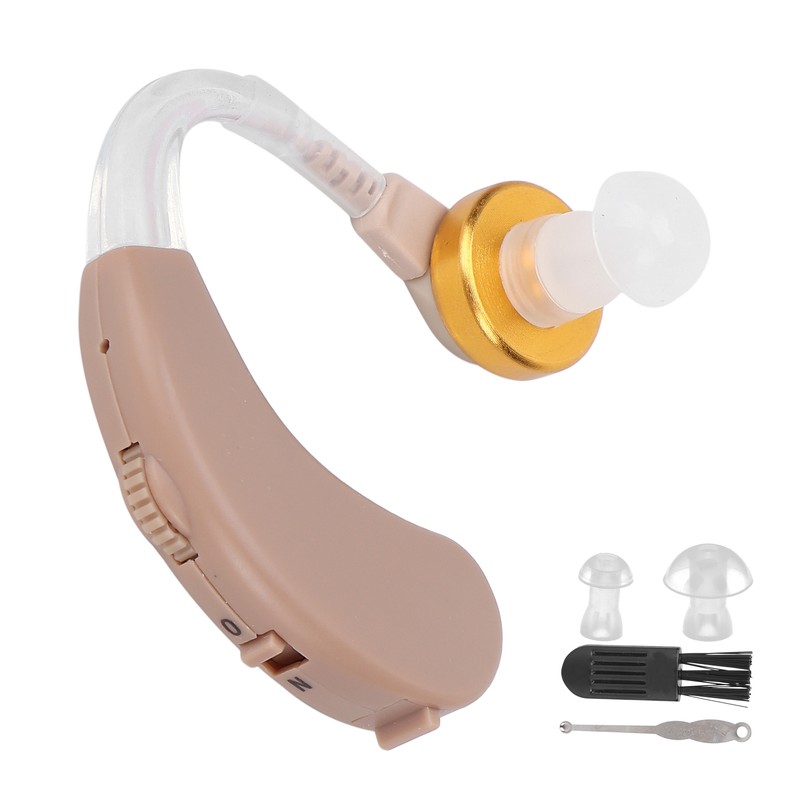 Elderly Ear Sound Enhancer Noise Reduction Soft Silicone Enhanced Speech
