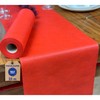 NATUARTE, Table Runner Red, Non-Woven Table Runner Roll, Decorative Table