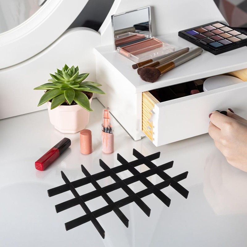 CONGARTENO Jewelry Tray Insert Divider Adjustable Organizer Inserts for DIY