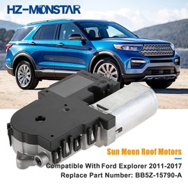 HZ-MONSTAR Sunroof Moon Roof Motor Compatible with 2011-2017 Ford Explorer Sport Utility, Sun Roof Motor Replace BB5Z15790A Left or Right