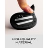 Coaster for Cup Holder - 4 Pack Silicone Auto Drink