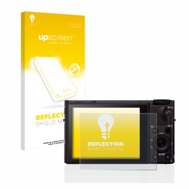 Upscreen Reflection Shield – The Screen Protector for Sony Cyber-Shot DSC-RX100 III Anti Glare Screen Protector Matte Anti-Glare (Pack