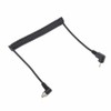 2.5 mm to Male Flash PC Sync Cable, Male to