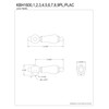 Kingston Brass KBH1602PL One Piece Handle Work For Cold and