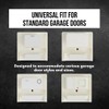 Garage Door Sensor Bracket Compatible with GE | Universal All-in-One