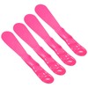 4PCS Autoclavable 7.5” Handle Spatula, Dental Straight Spatula, Dental Alginator
