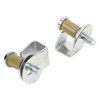 2PCS Door Striker Bolt Latch 38448 Metal Solid Construction Replacement