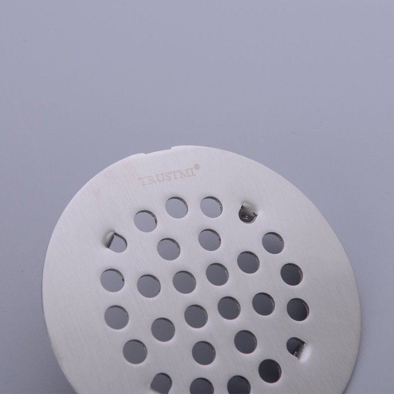 TRUSTMI 4-1/4 Inch Snap-in Shower Floor Drain Grate Replacement Cover