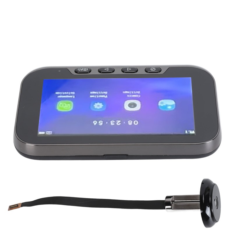 Visual Doorbell Camera with 4.5 Inch Screen Motion Detection 1080P