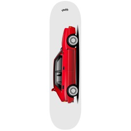 Unbranded Car Art Lancia Delta Integrale Skateboard Deck 7-ply maple rally turbo race v12