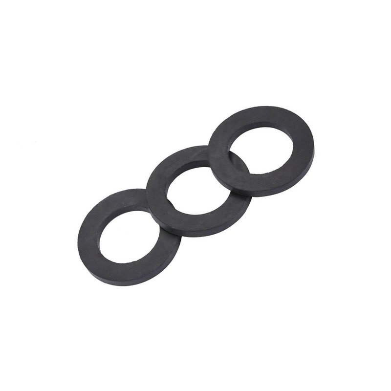 12PCS Plumbing Rubber Washers Flat Silicone Gasket Rubber Connector Replacement