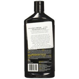MEGUIAR'S Oficial Ultimate Compound Restaurador de Pintura G17216 450 ml