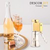 Descorjet - Champagne Bottle Opener. Open Your Bottles Easily with
