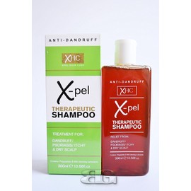 XHC Xpel Therapeutic Anti-Dandruff Shampoo, 300 ml