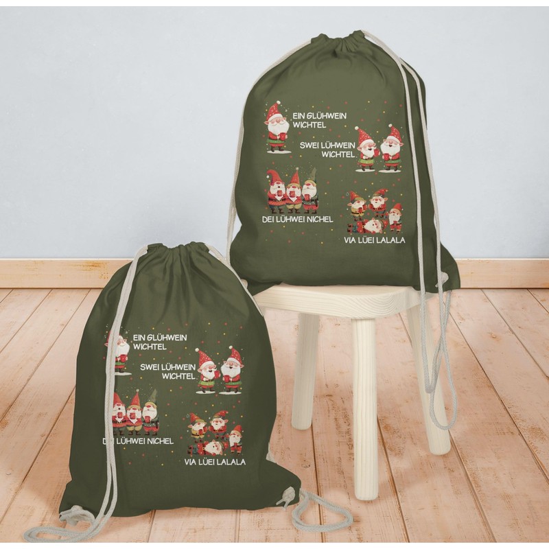 Shirtracer - Gym Bag Backpack - A Mulled Wine Swei
