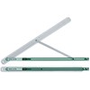 PacTool SA904 30-Inch Angle Measuring Tool - Aluminum Gable Scribe