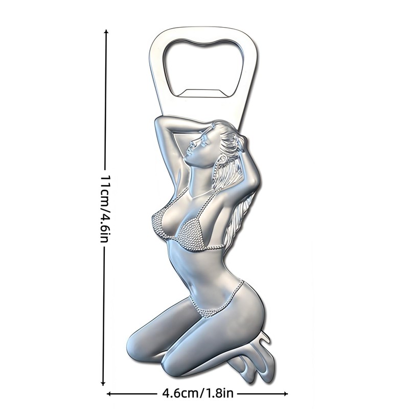 Bottle Opener Metal Fridge Magnet Beer Opener for Home Party
