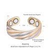 EnerMagiX Magnetic Copper Rings for Women & Men Ultra Strength