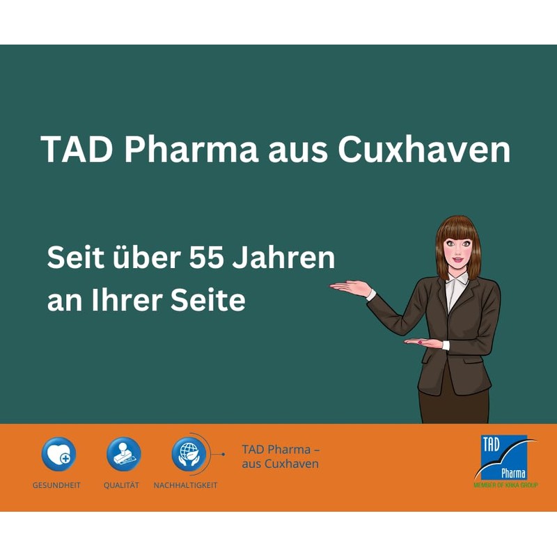 Urinary tea TAD to support normal function of the urinary