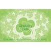 Taka Seal Card 16-4912 Member's Card Clover Bi-Fold, 50 Sheets