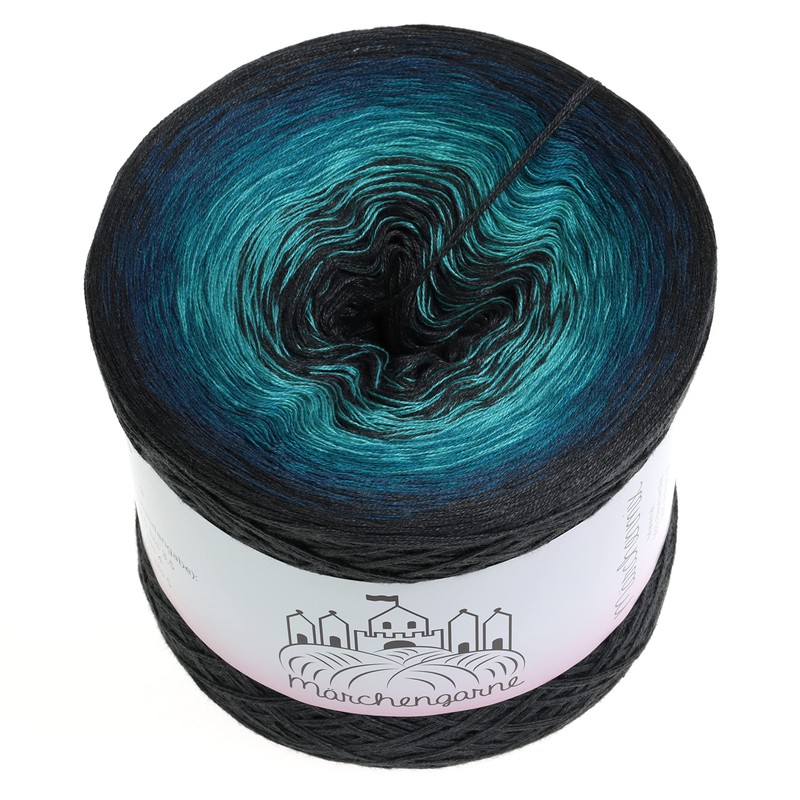 Lilu's Gradient Yarn Lucky Stone 300 g - 1140 m