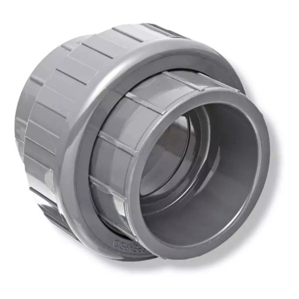 Importaciones Ros Tuerca Unión 1'' Pvc Cementar Cédula 80 Industrial