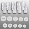 Prophila Collection Coin Capsule Assortment Euro 16.5 to 33 mm