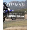 YSMOTO Dirt Bike Clutch Brake Lever Folding CNC for YZ80/85