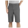 Dickies Men's 11 Inch Relaxed-fit Stretch Twill Work Short, Gravel