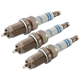 3x 0242236565 Spark Plugs Compatible with C.a.d.d.y III 2CB 2CJ 2KB 2KJ 1.4L 2006-2010 Golf Plus 521 5M1 1.4L 2006-2013 J.e.t.t.a III 1K2 Polo 9N 6C1 6R1