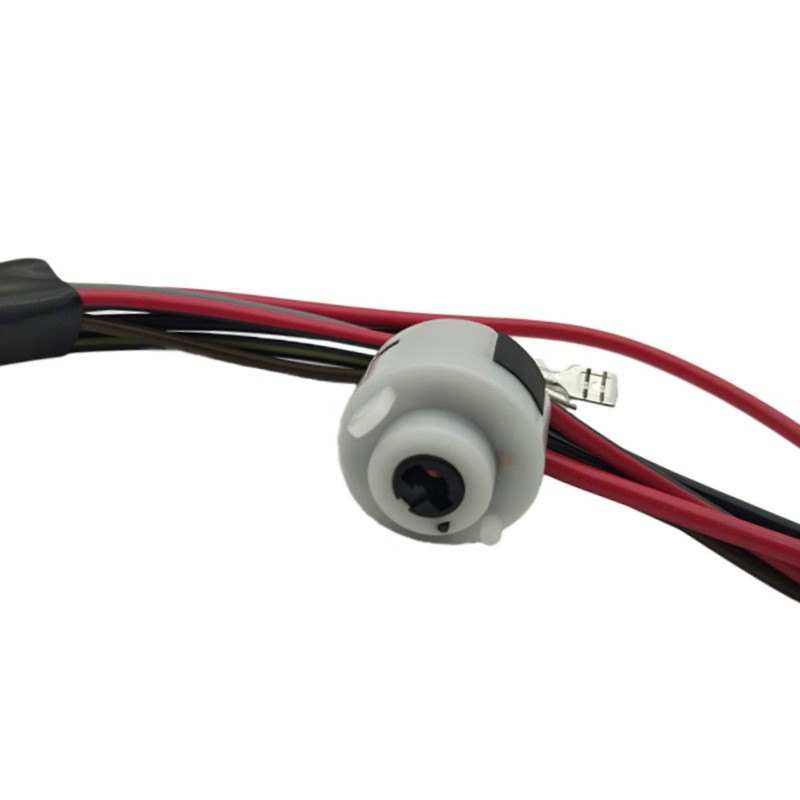 DASPARTS 111905865F Ignition Switch Electrical Assembly for VW Beetle for