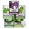 Cabbage Seeds for Planting 5 Individual Packets Bok Choy, Michihili