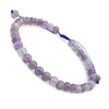 Pulsera de Amatista 100% Natural | Serenidad, Transmutación y Espiritualidad