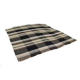 Patchwork Rug Hand-Woven Carpet Rag Rug 70 x 70 cm Cotton, 5, 70 x 70 cm