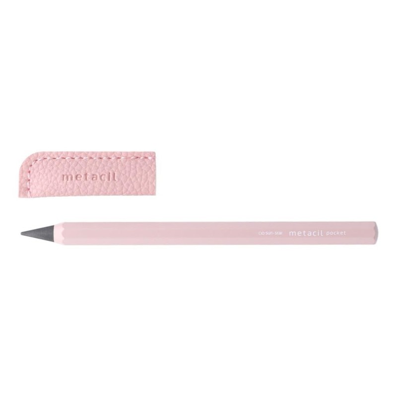 Sunstar Stationery S5019818 Pencil, Metasil Pocket, Pink